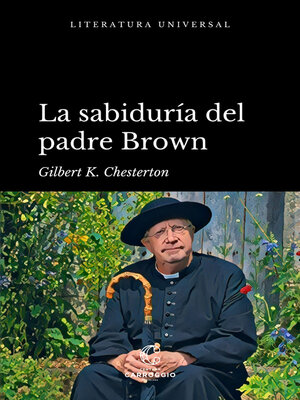 cover image of La sabiduría del padre Brown